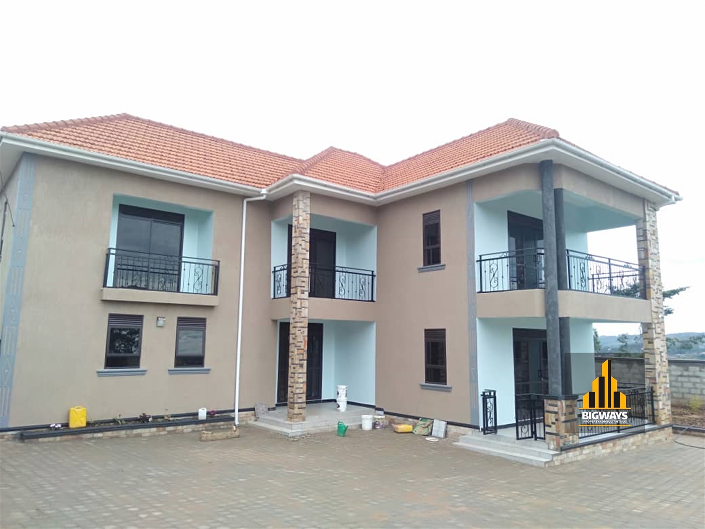 Storeyed house for sale in Entebbe Wakiso