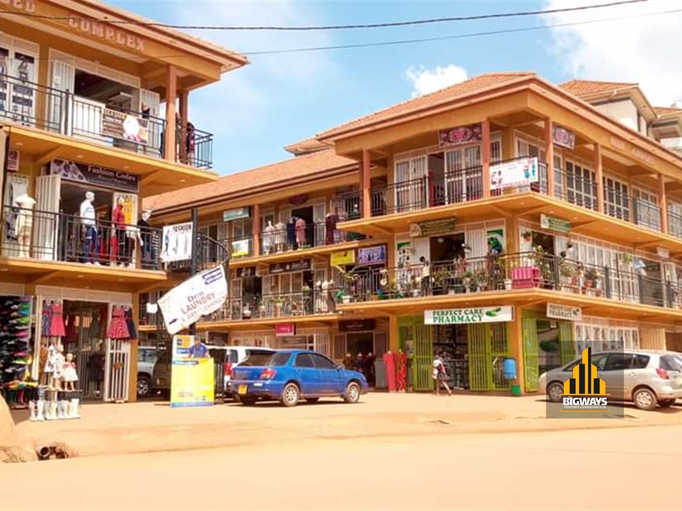 Commercial block for sale in Ntinda Kampala