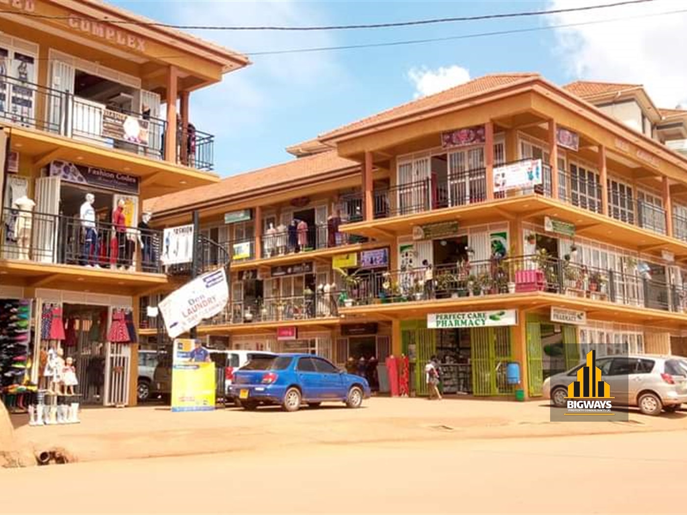 Commercial block for sale in Ntinda Kampala