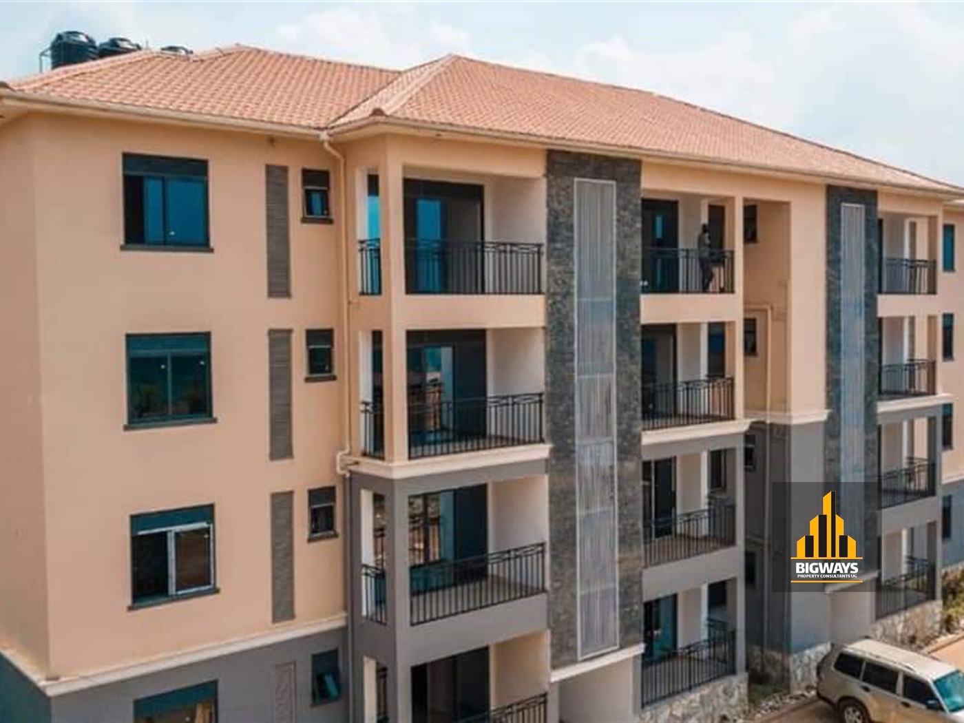 Apartment for sale in Najjera Wakiso