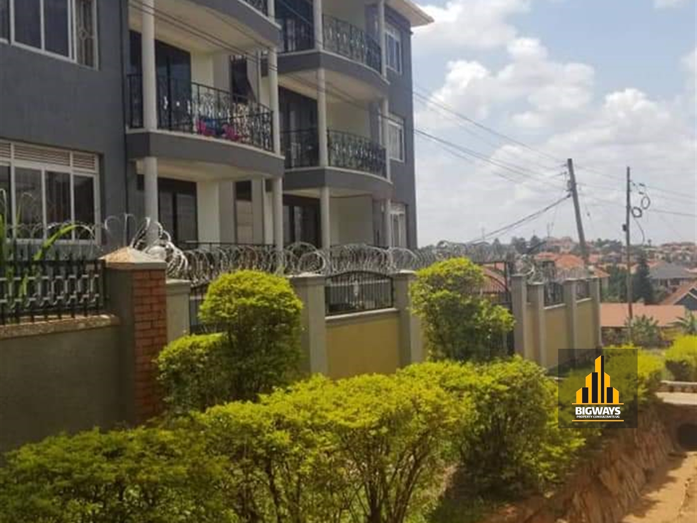 Apartment block for sale in Kiwaatule Kampala