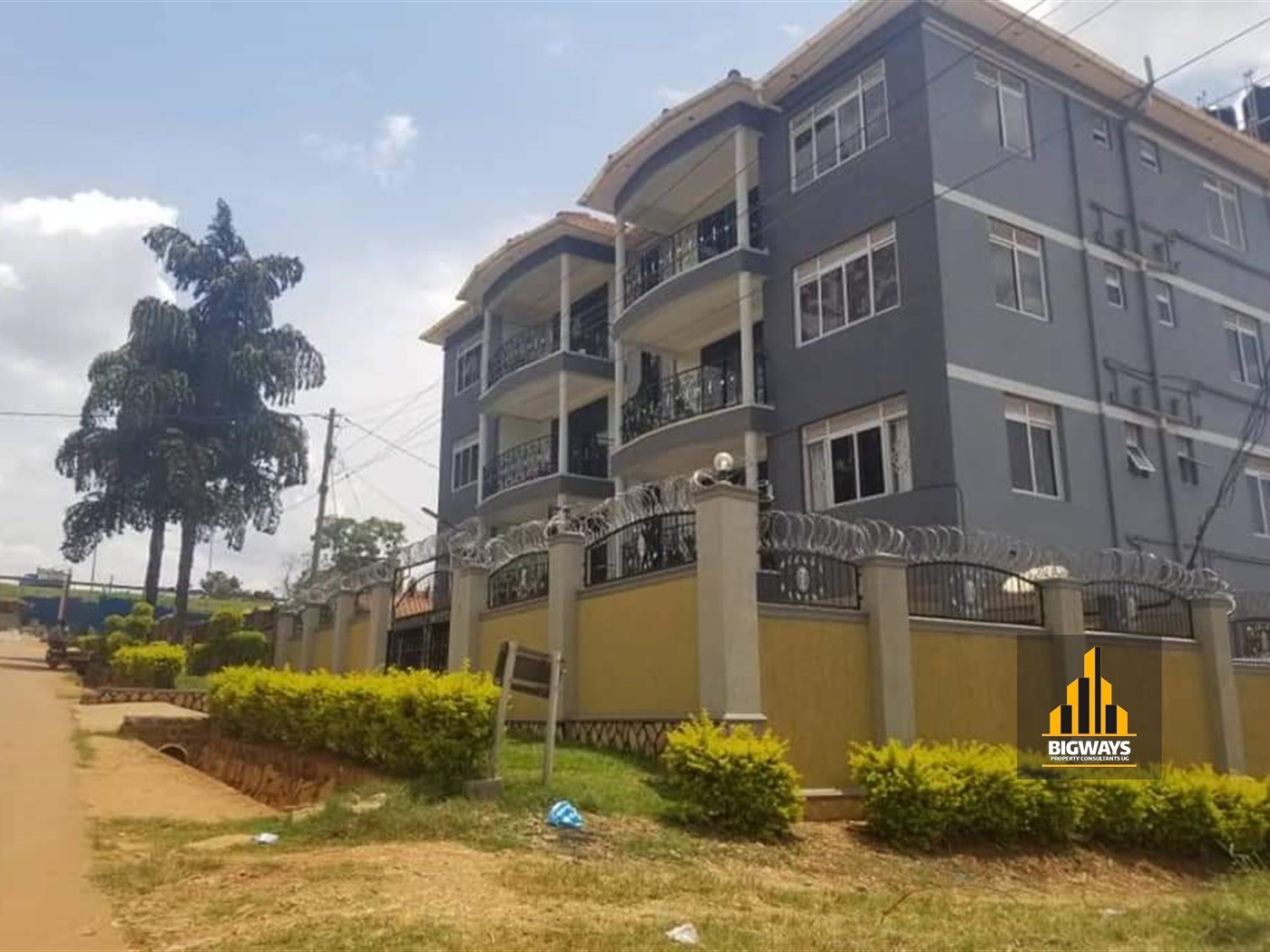 Apartment block for sale in Kiwaatule Kampala