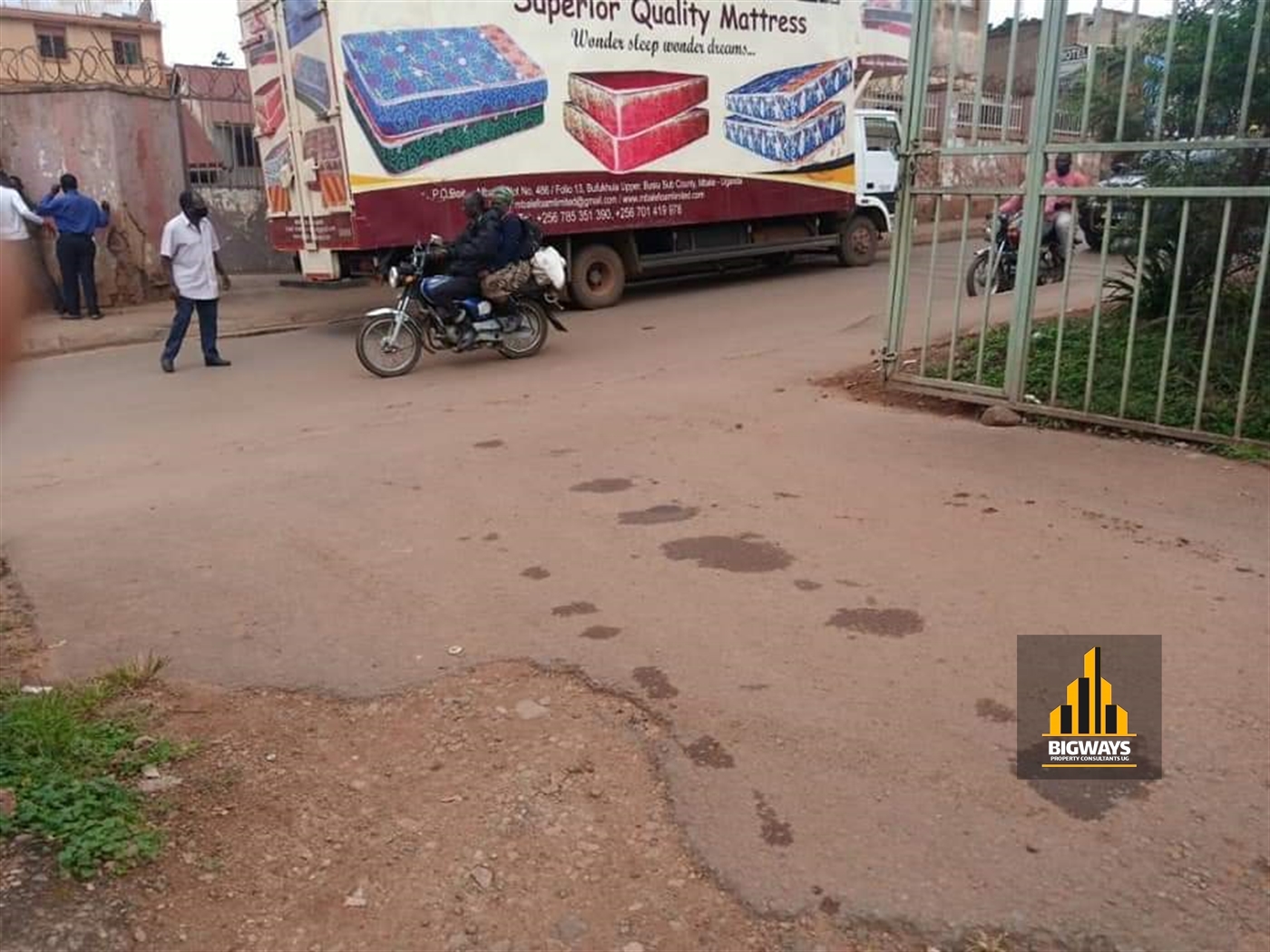 Commercial Land for sale in Kyebando Kampala