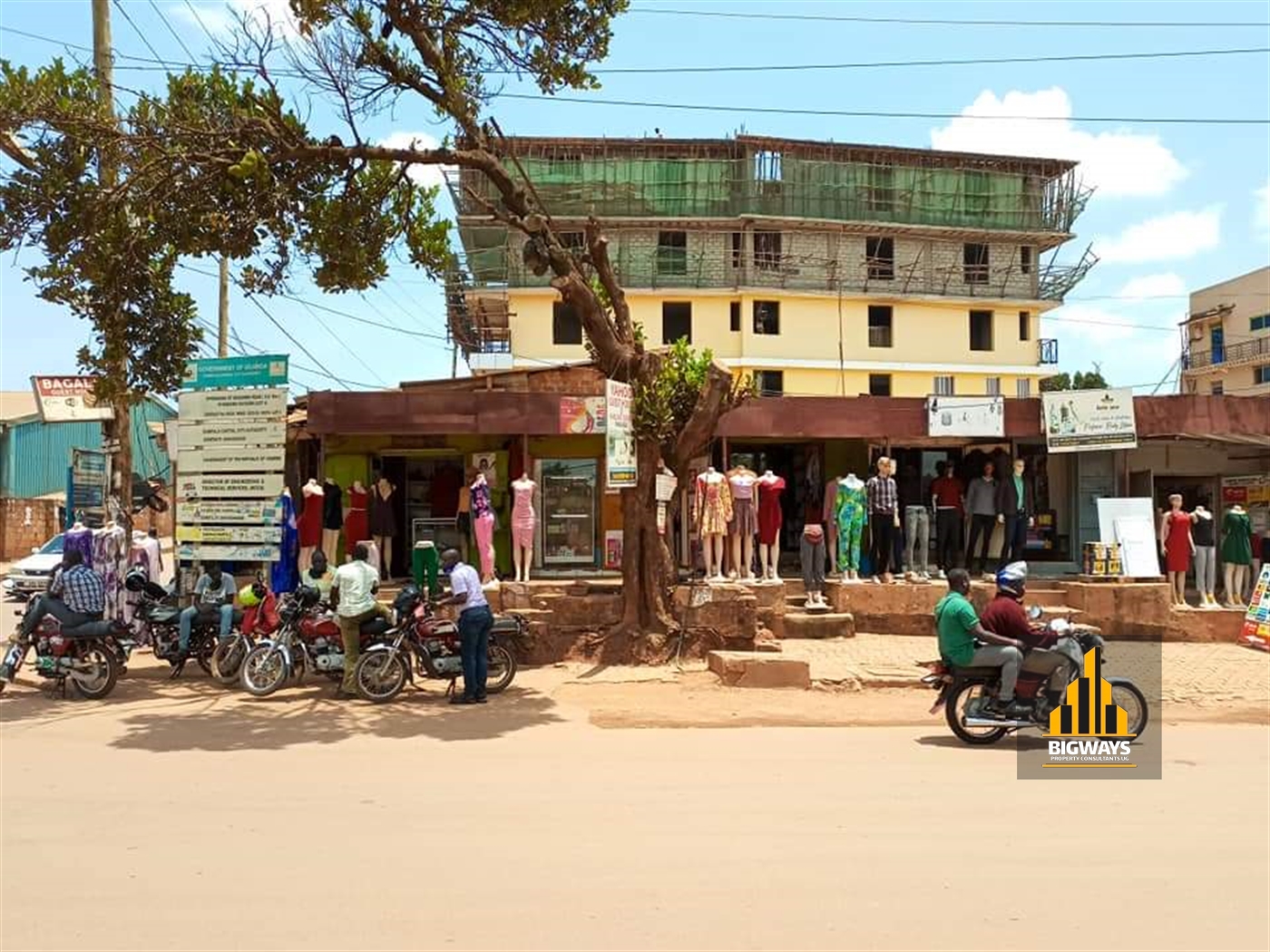 Commercial Land for sale in Ntinda Kampala