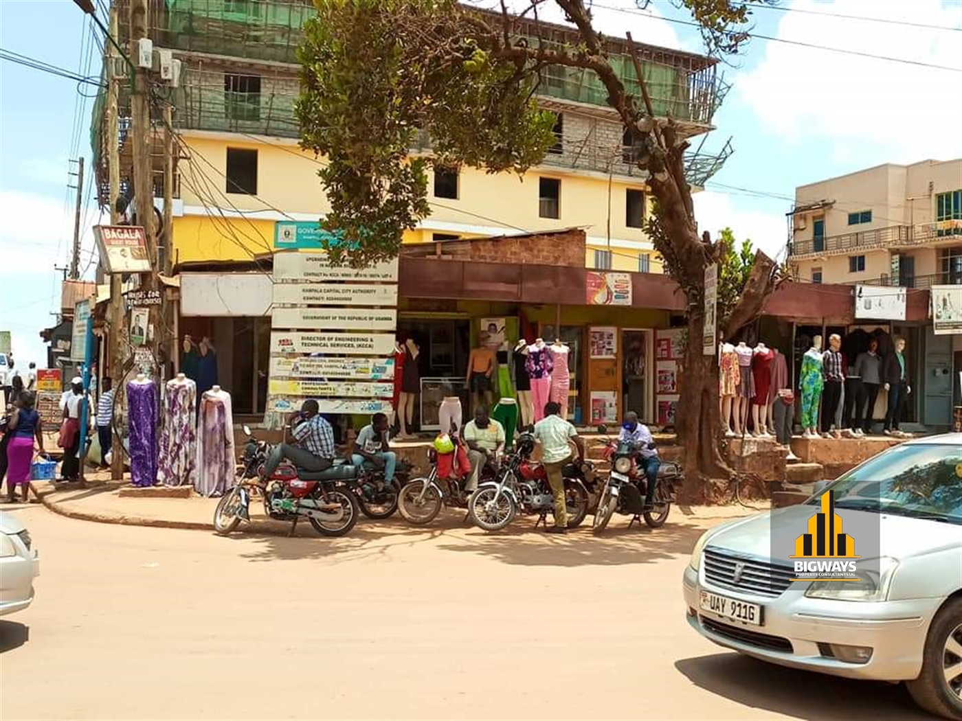 Commercial Land for sale in Ntinda Kampala