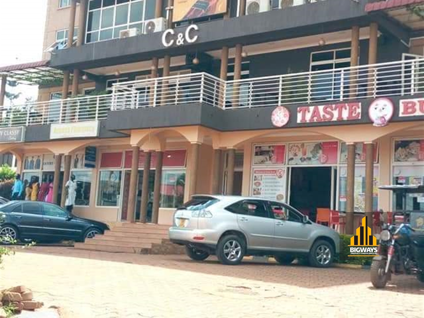 Commercial block for sale in Naguru Kampala