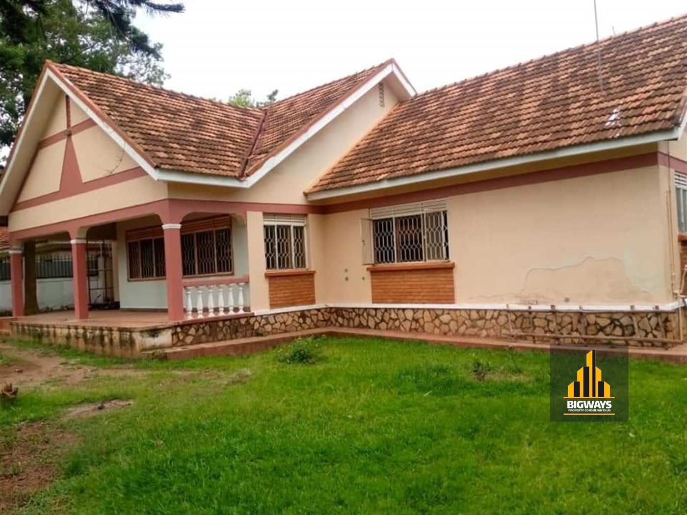 Bungalow for rent in Kololo Kampala