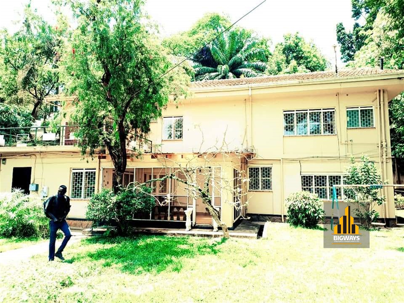 Storeyed house for rent in Kololo Kampala