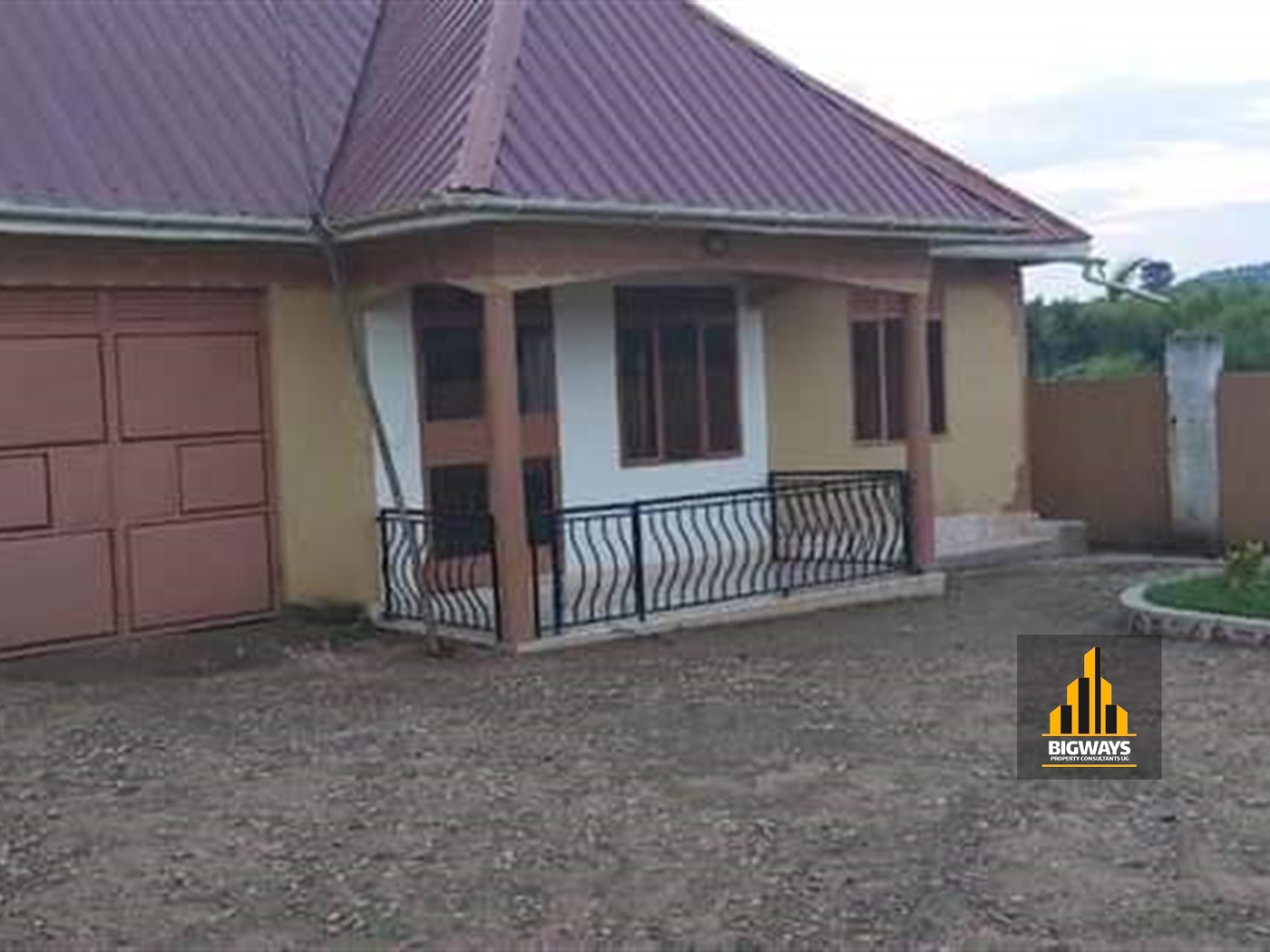 Bungalow for sale in Entebbe Wakiso