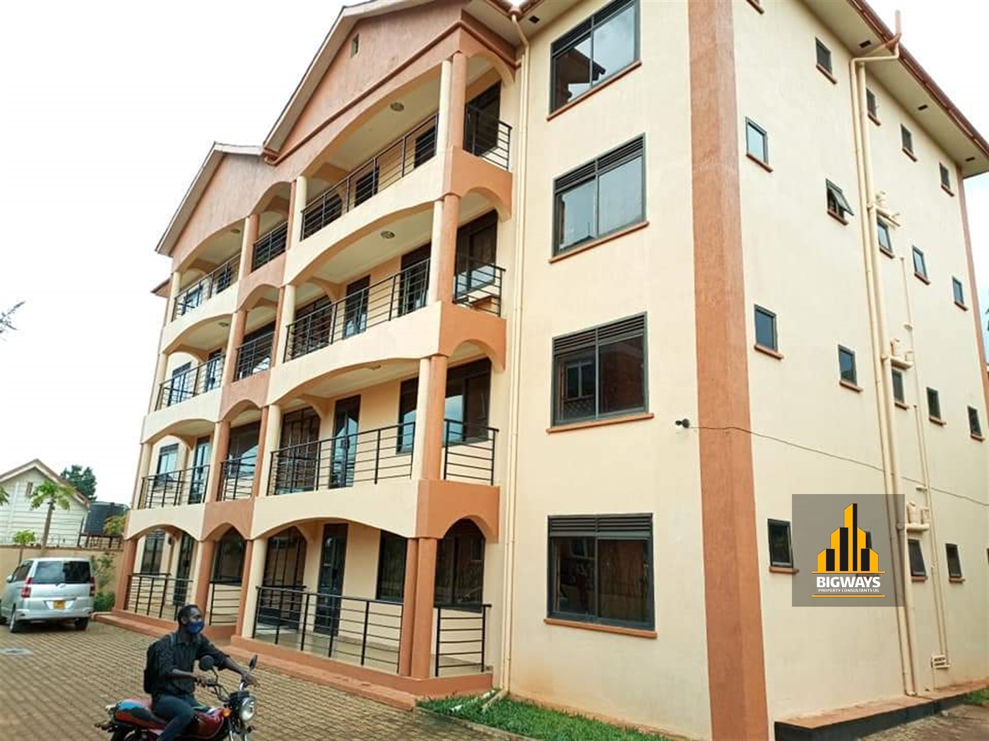 Apartment for rent in Ntinda Kampala