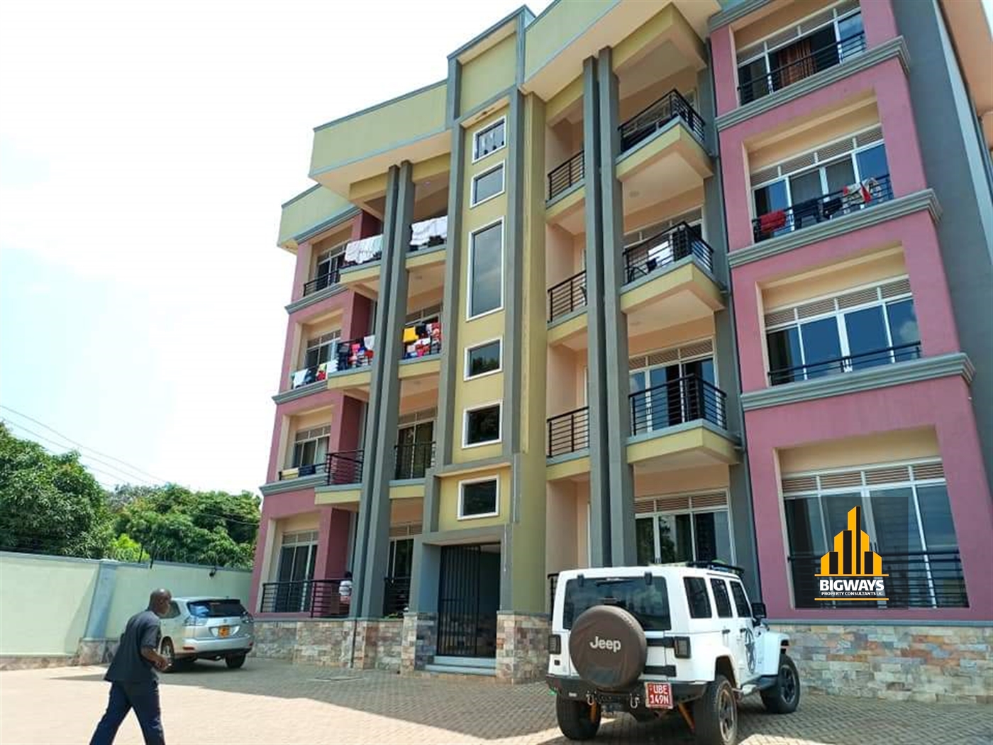 Apartment for rent in Munyonyo Kampala