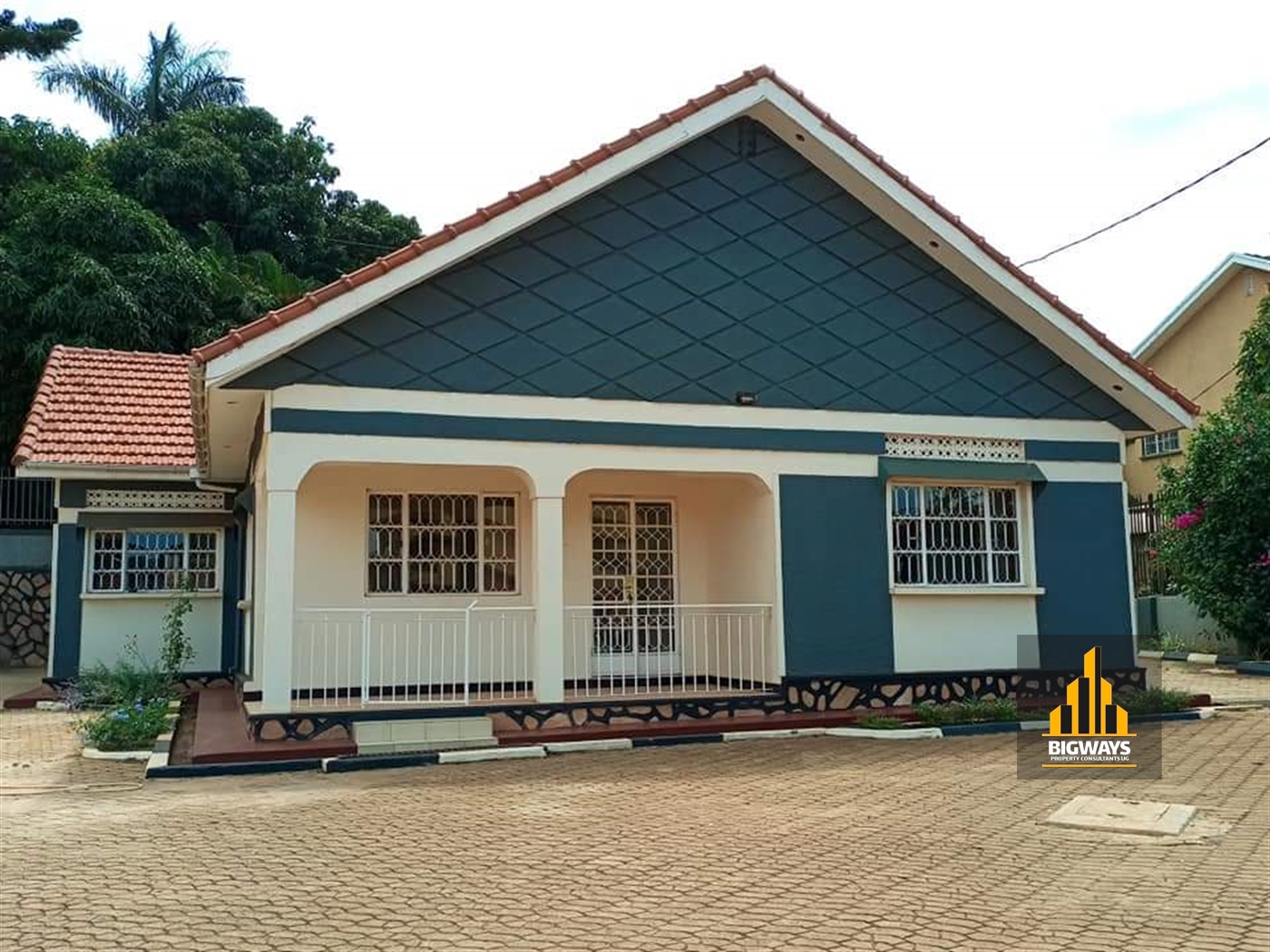 Bungalow for rent in Naguru Kampala