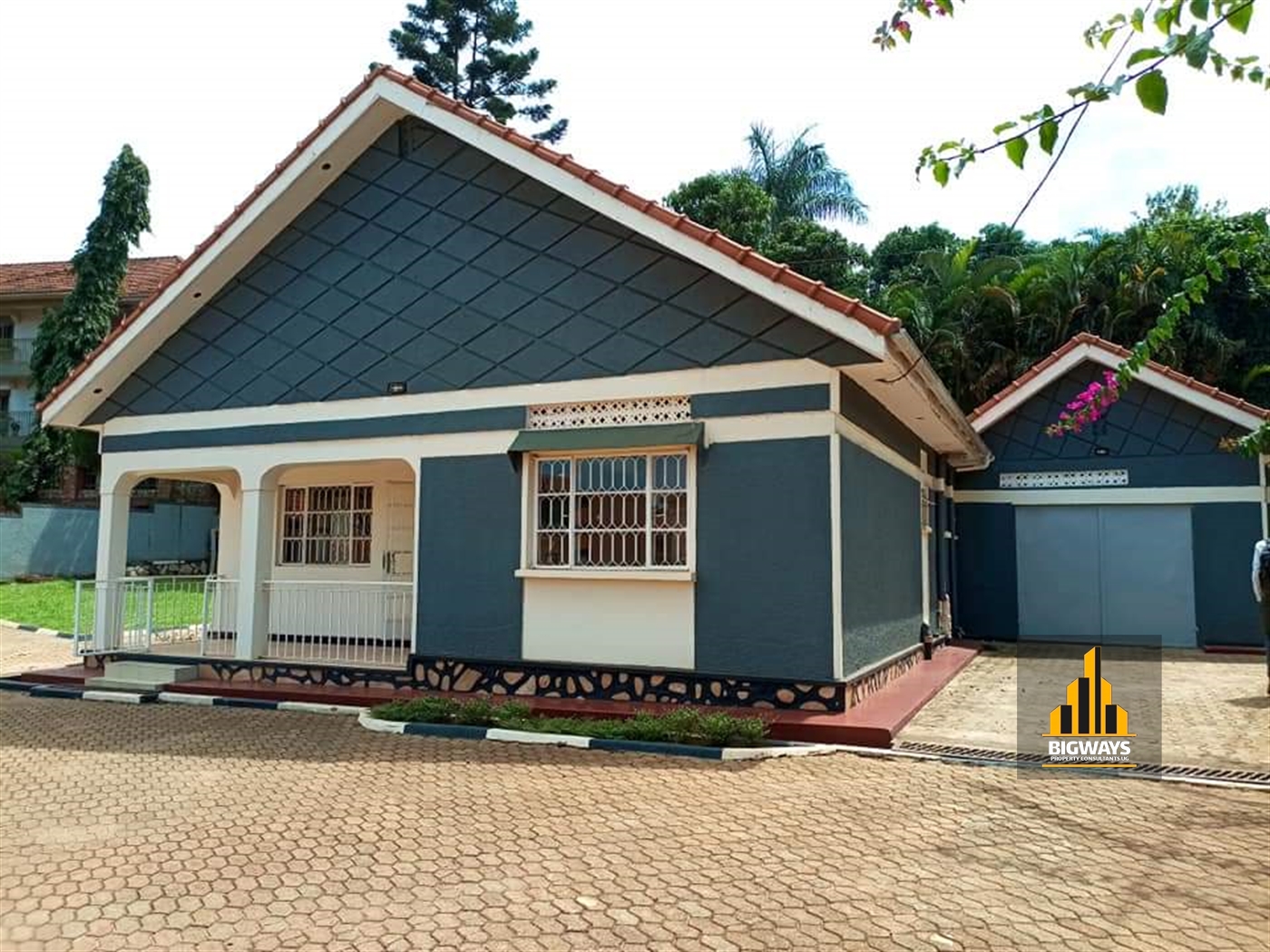 Bungalow for rent in Naguru Kampala