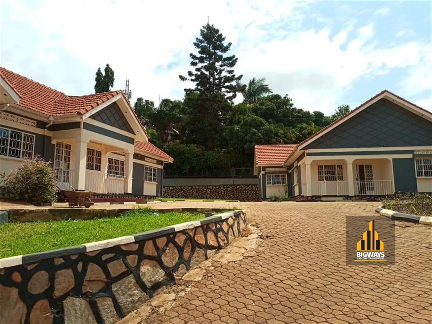 Bungalow for rent in Naguru Kampala