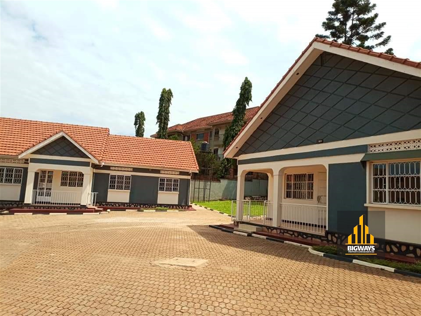 Bungalow for rent in Naguru Kampala