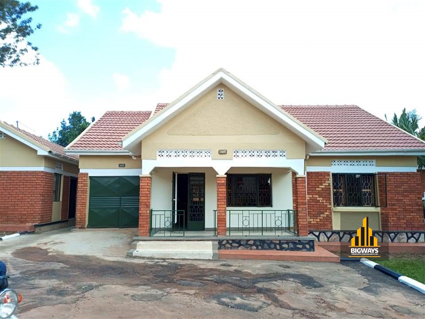 Bungalow for rent in Ntinda Kampala