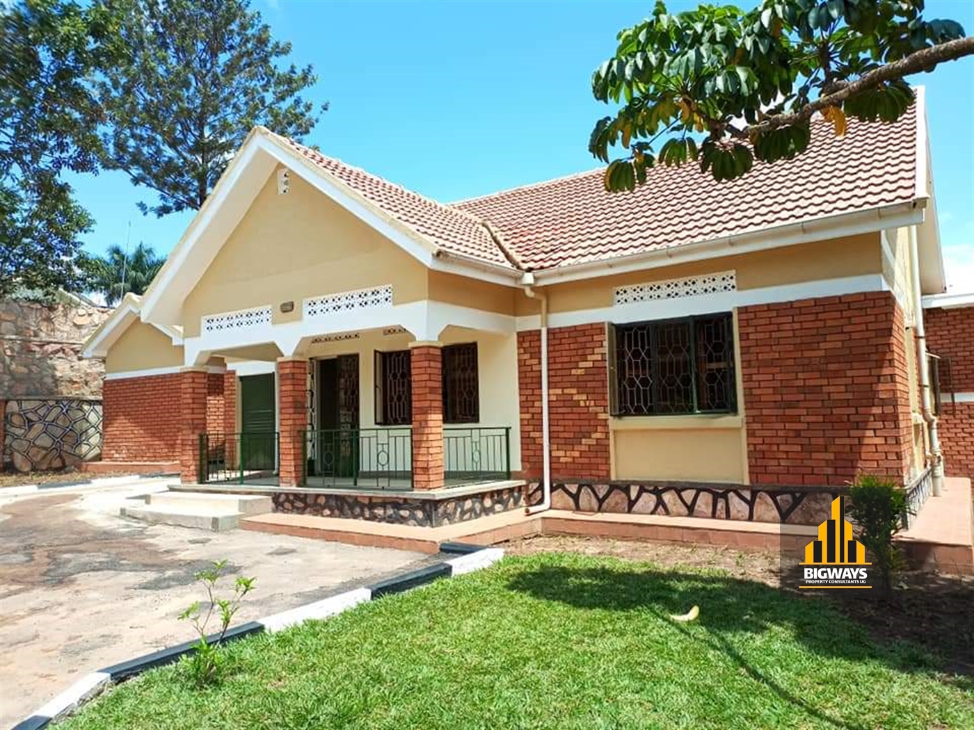 Bungalow for rent in Ntinda Kampala