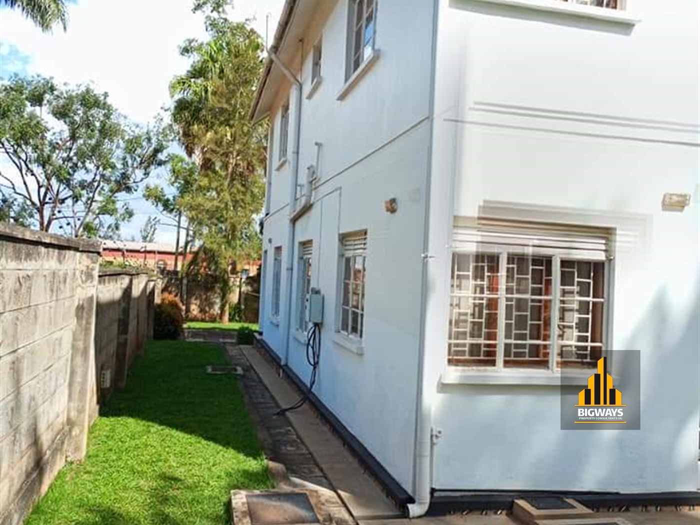 Storeyed house for rent in Bugoloobi Kampala