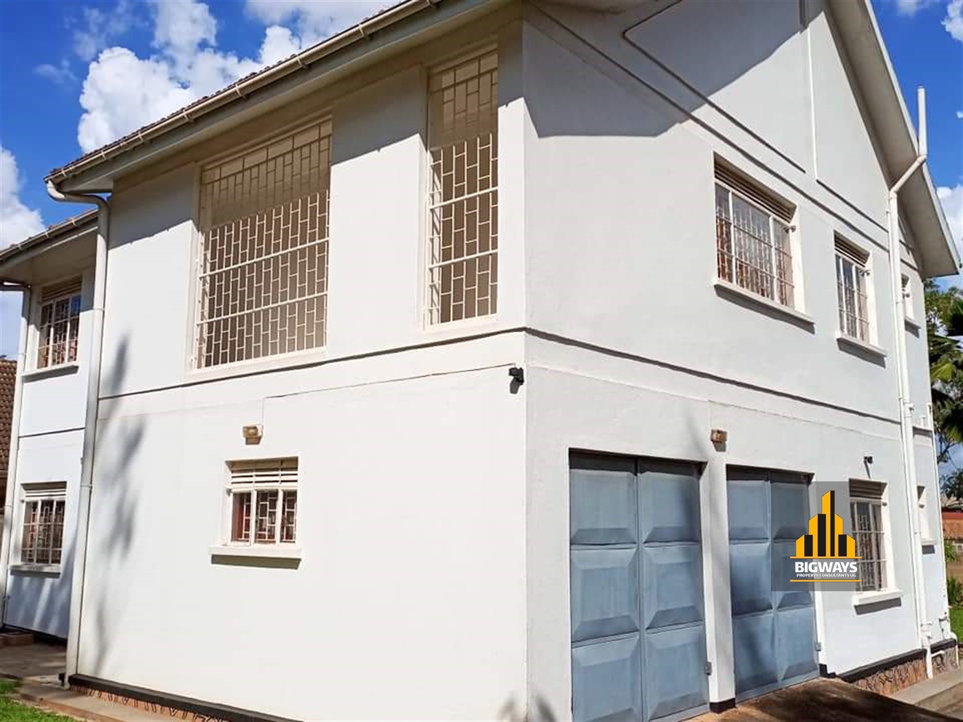 Storeyed house for rent in Bugoloobi Kampala