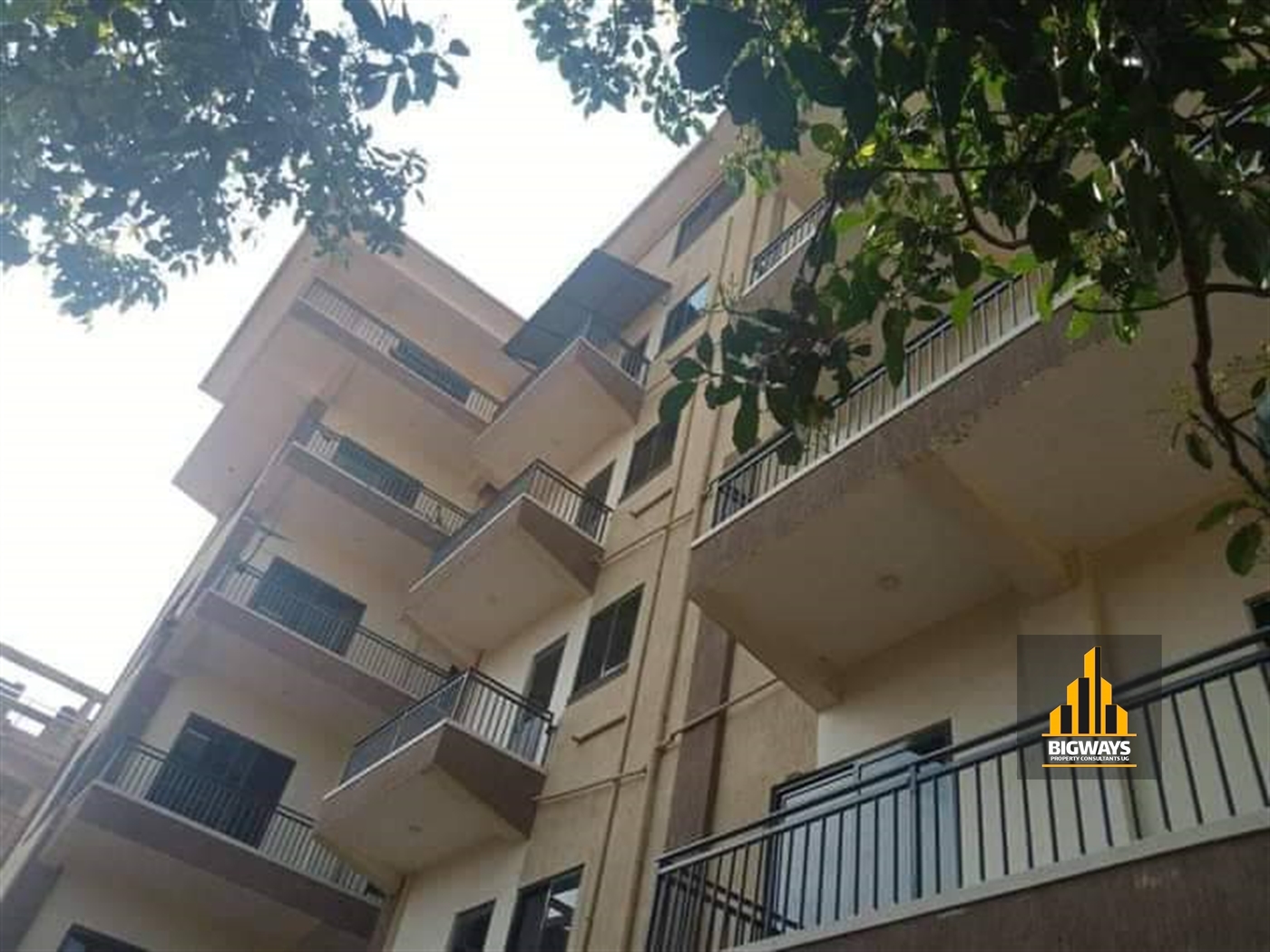 Apartment for rent in Bugoloobi Kampala