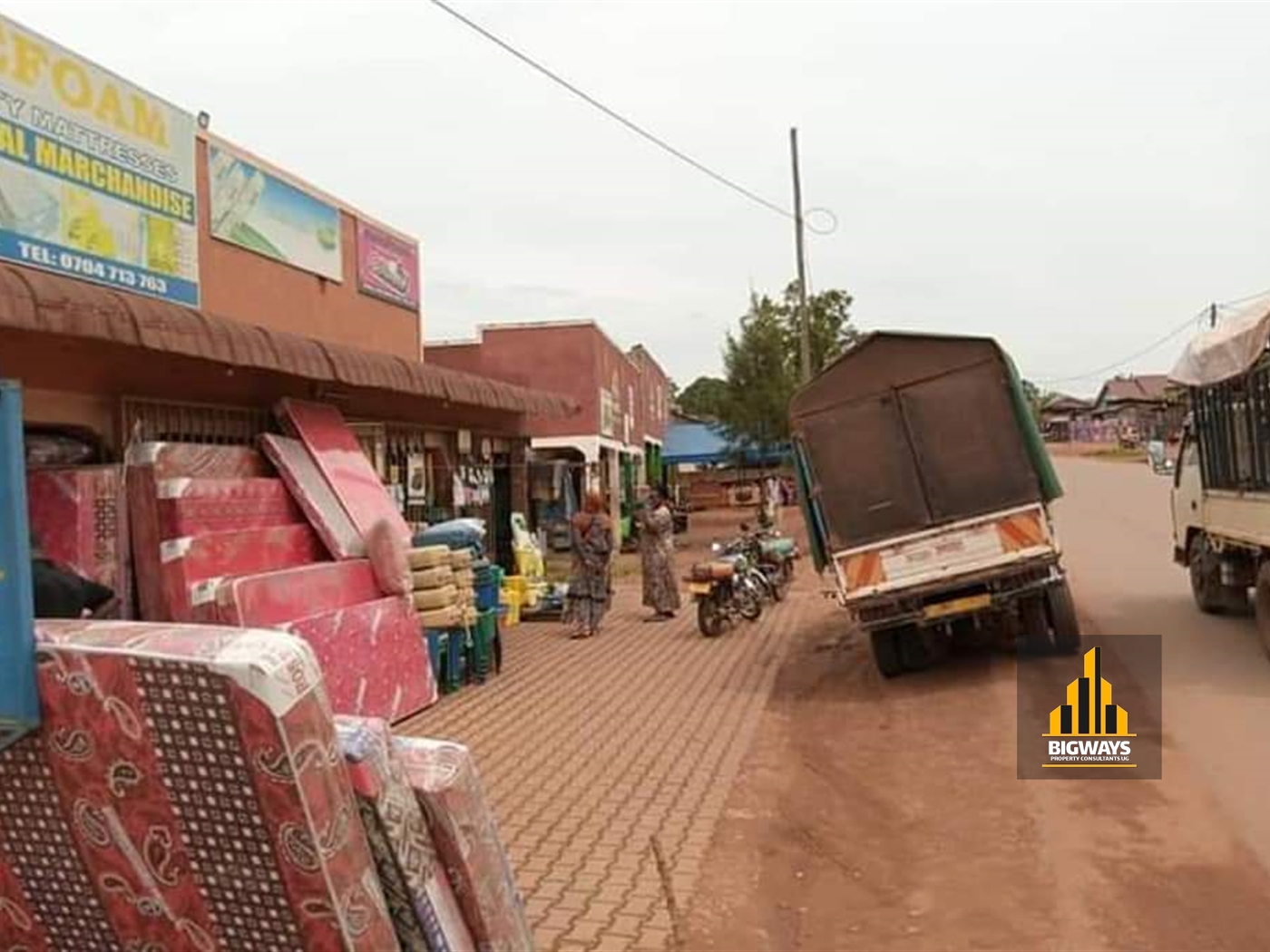 Commercial block for sale in Seeta Mukono