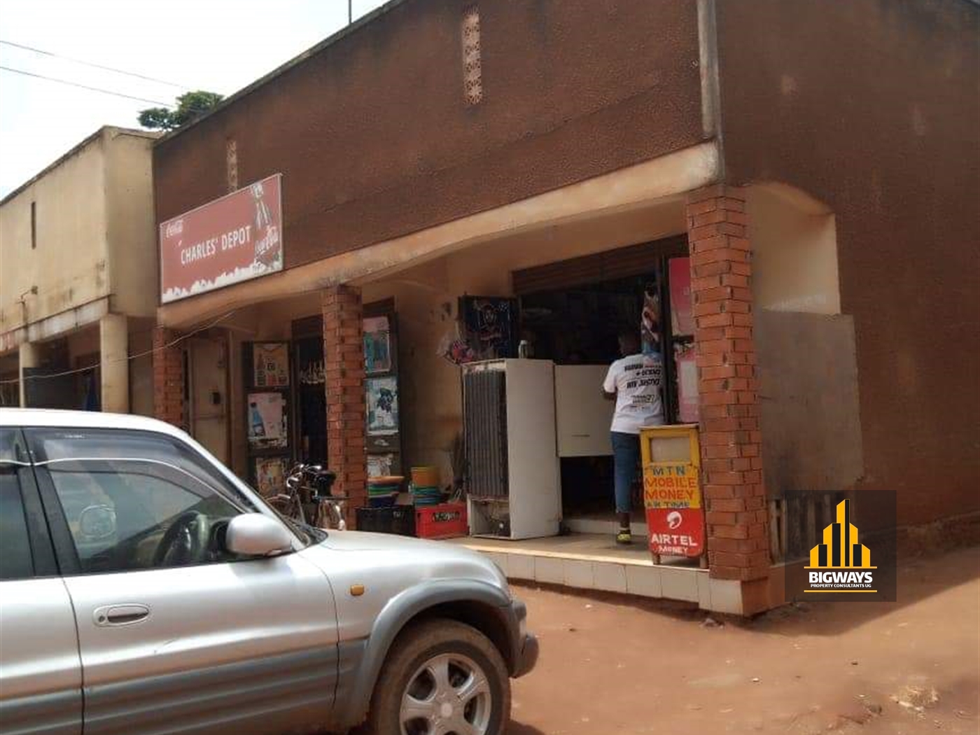 Commercial block for sale in Bweya Wakiso