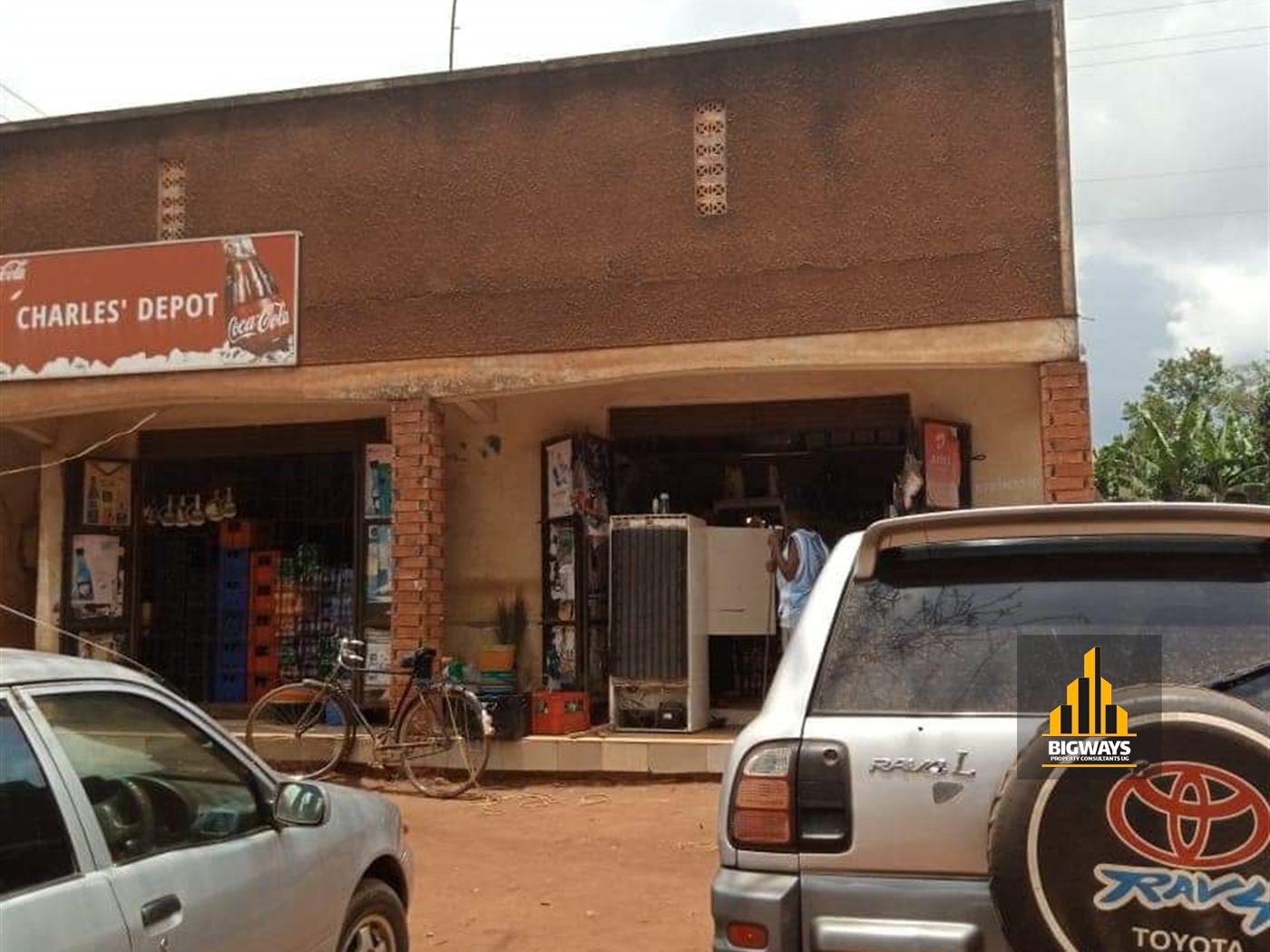 Commercial block for sale in Bweya Wakiso