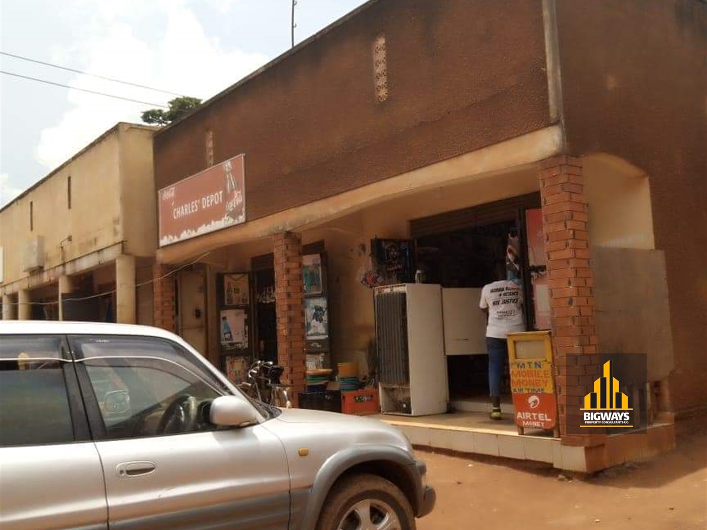 Commercial block for sale in Bweya Wakiso