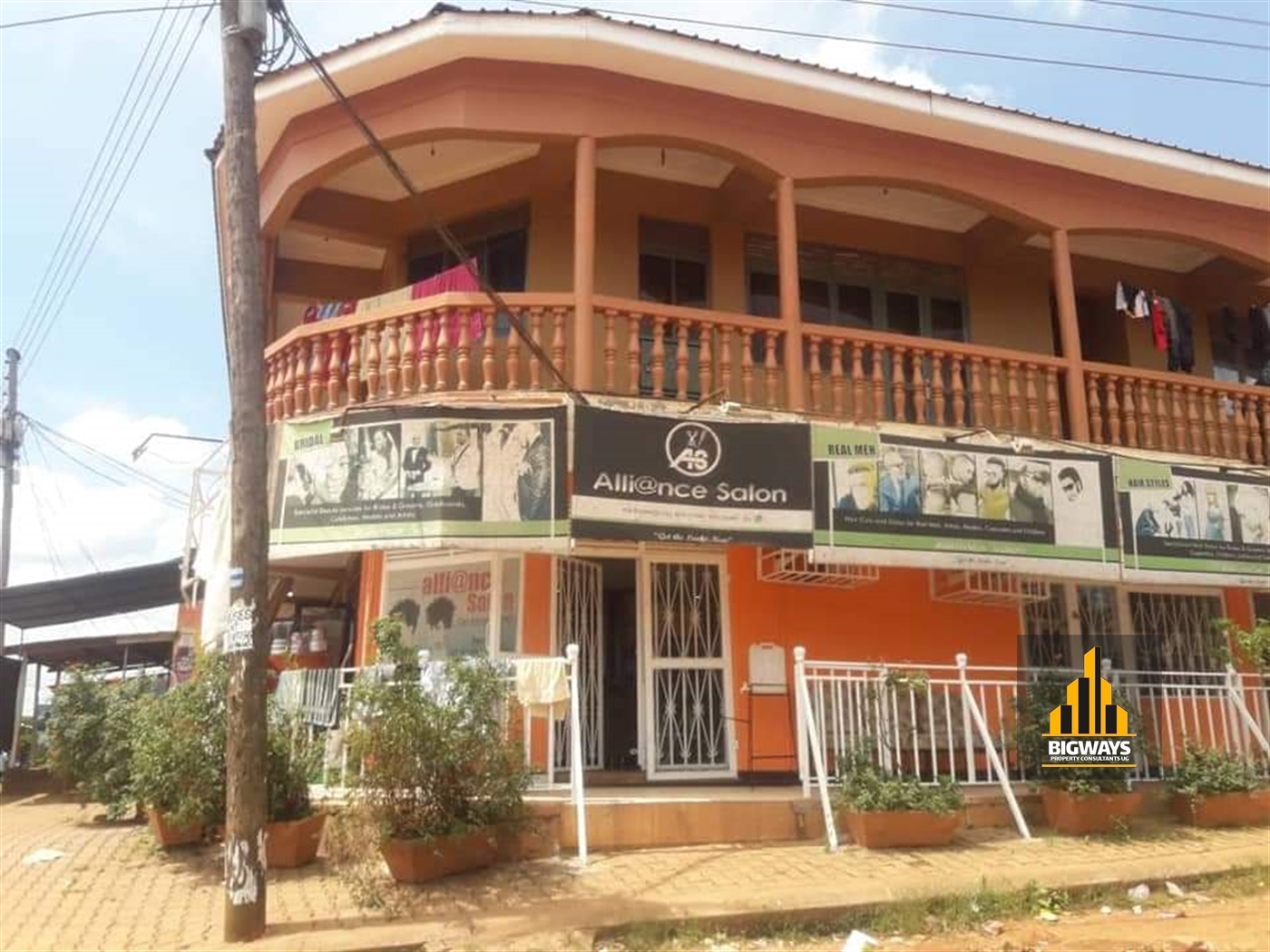 Commercial block for sale in Kiwatule Kampala