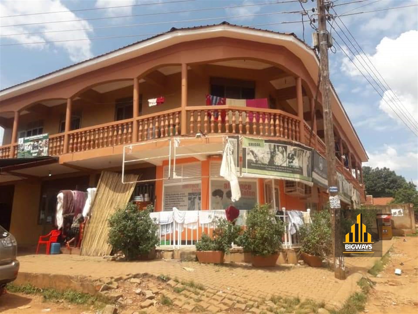 Commercial block for sale in Kiwaatule Kampala