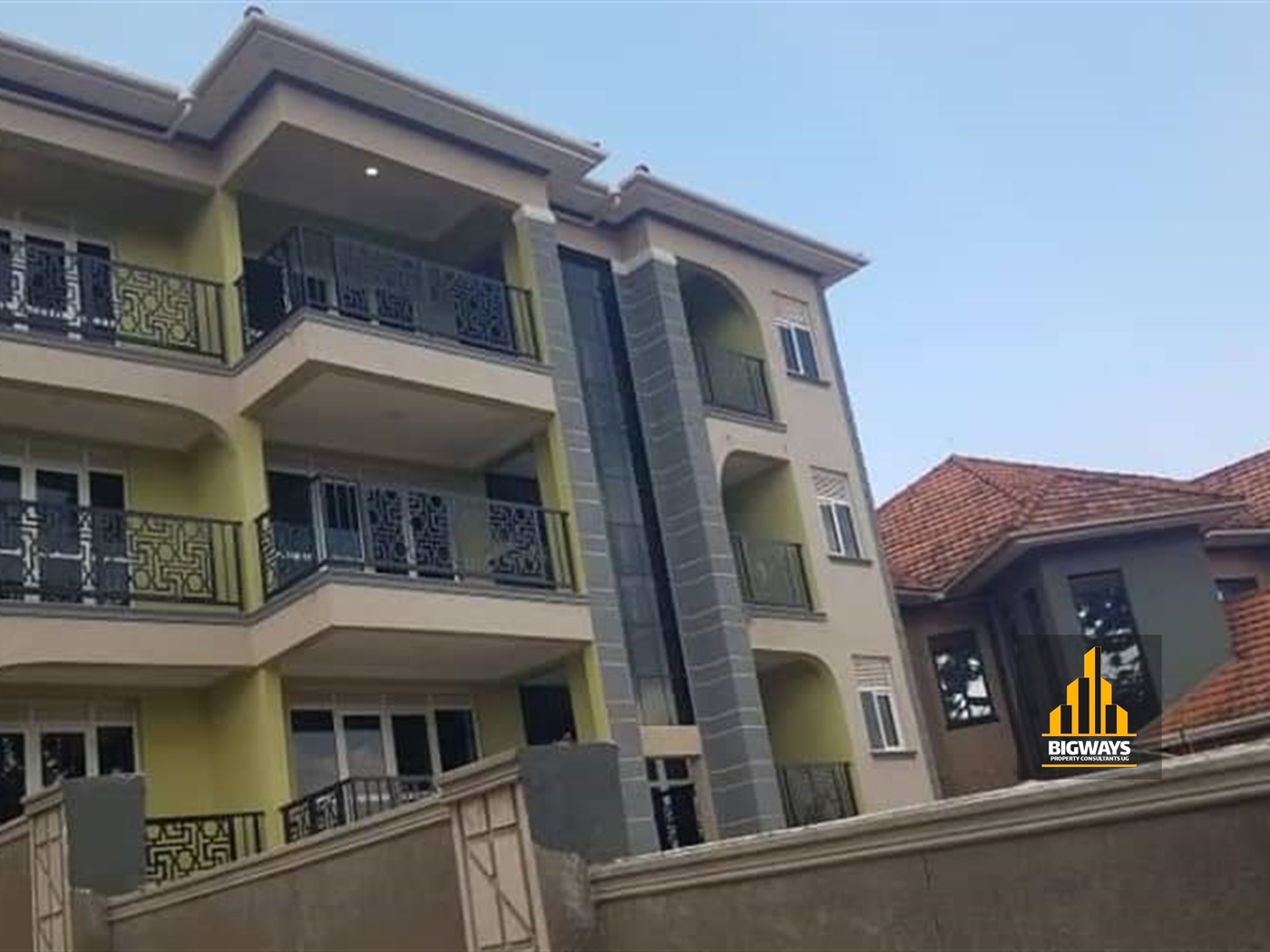 Apartment block for sale in Najjera Wakiso