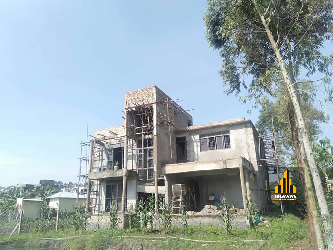 Shell House for sale in Kajjansi Wakiso