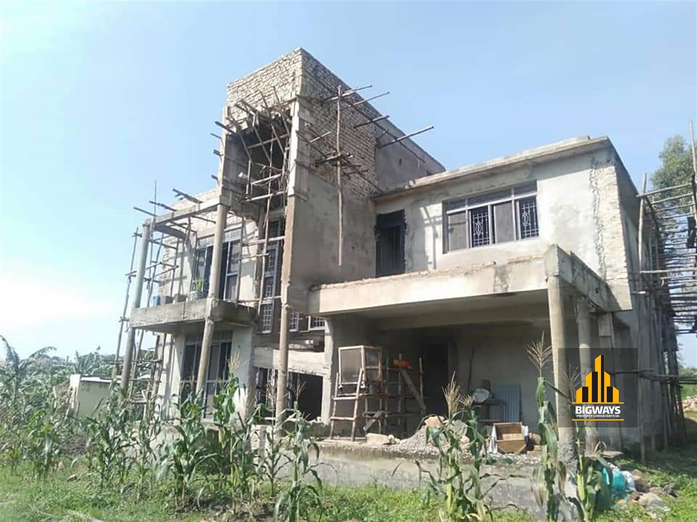 Shell House for sale in Kajjansi Wakiso