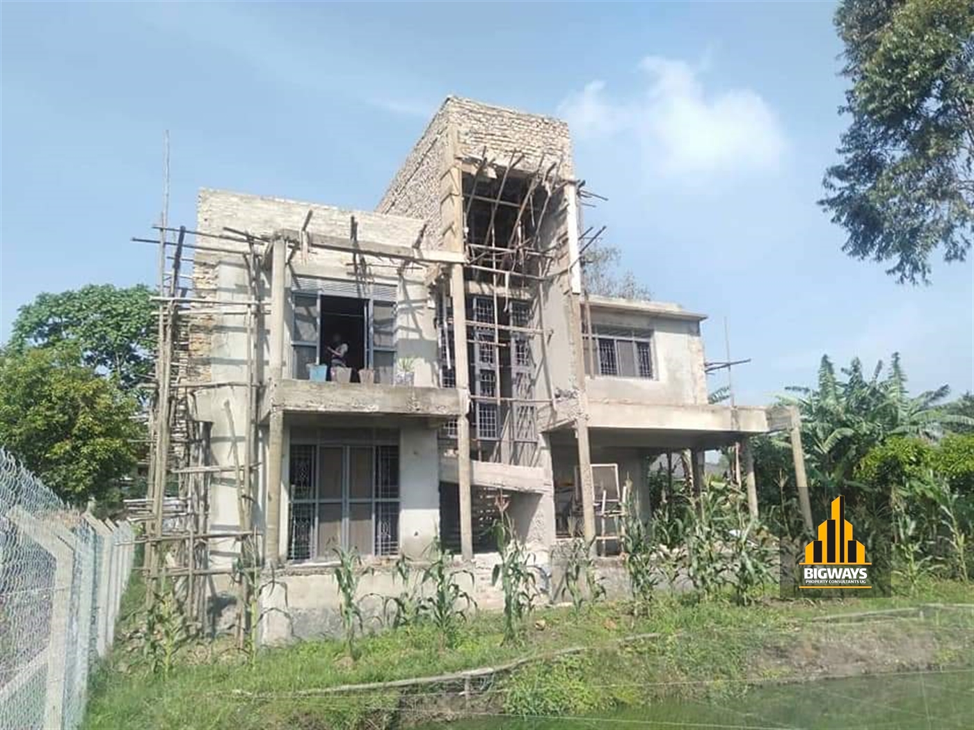 Shell House for sale in Kajjansi Wakiso