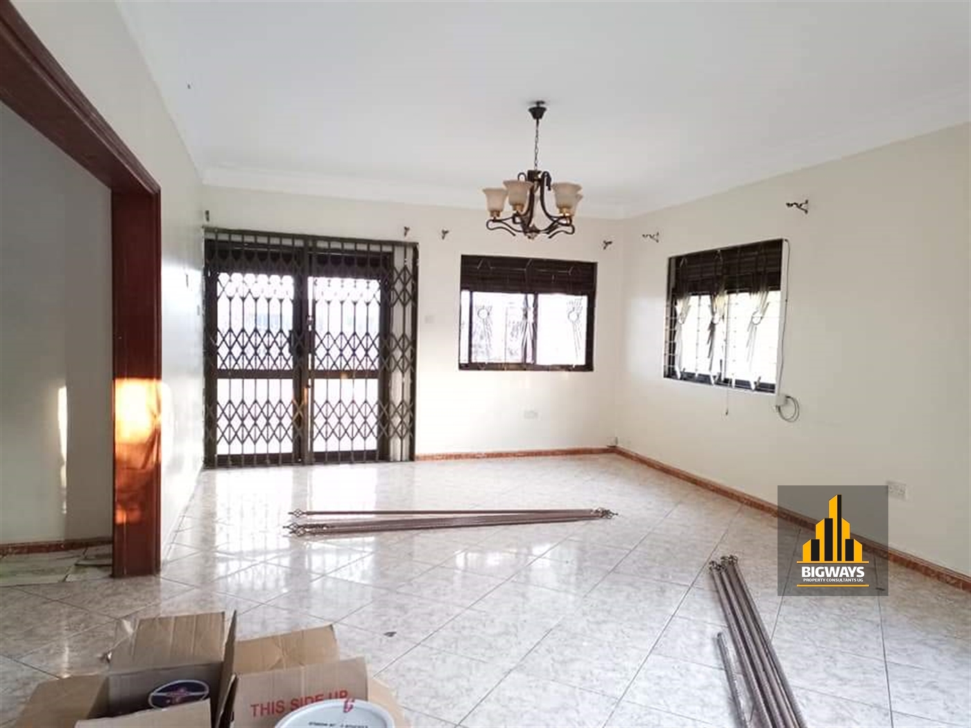 Bungalow for rent in Naguru Kampala