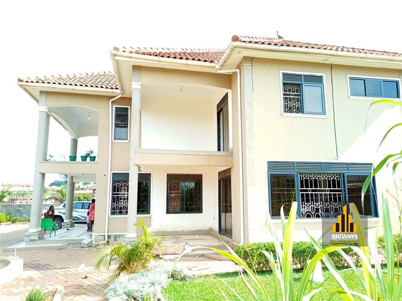 Mansion for sale in Bweyogerere Wakiso