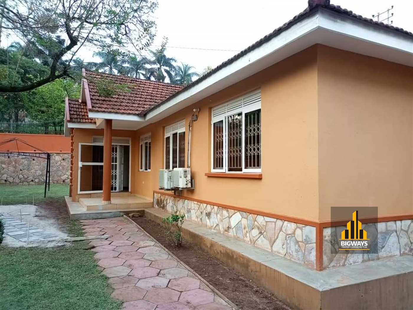 Bungalow for rent in Naguru Kampala