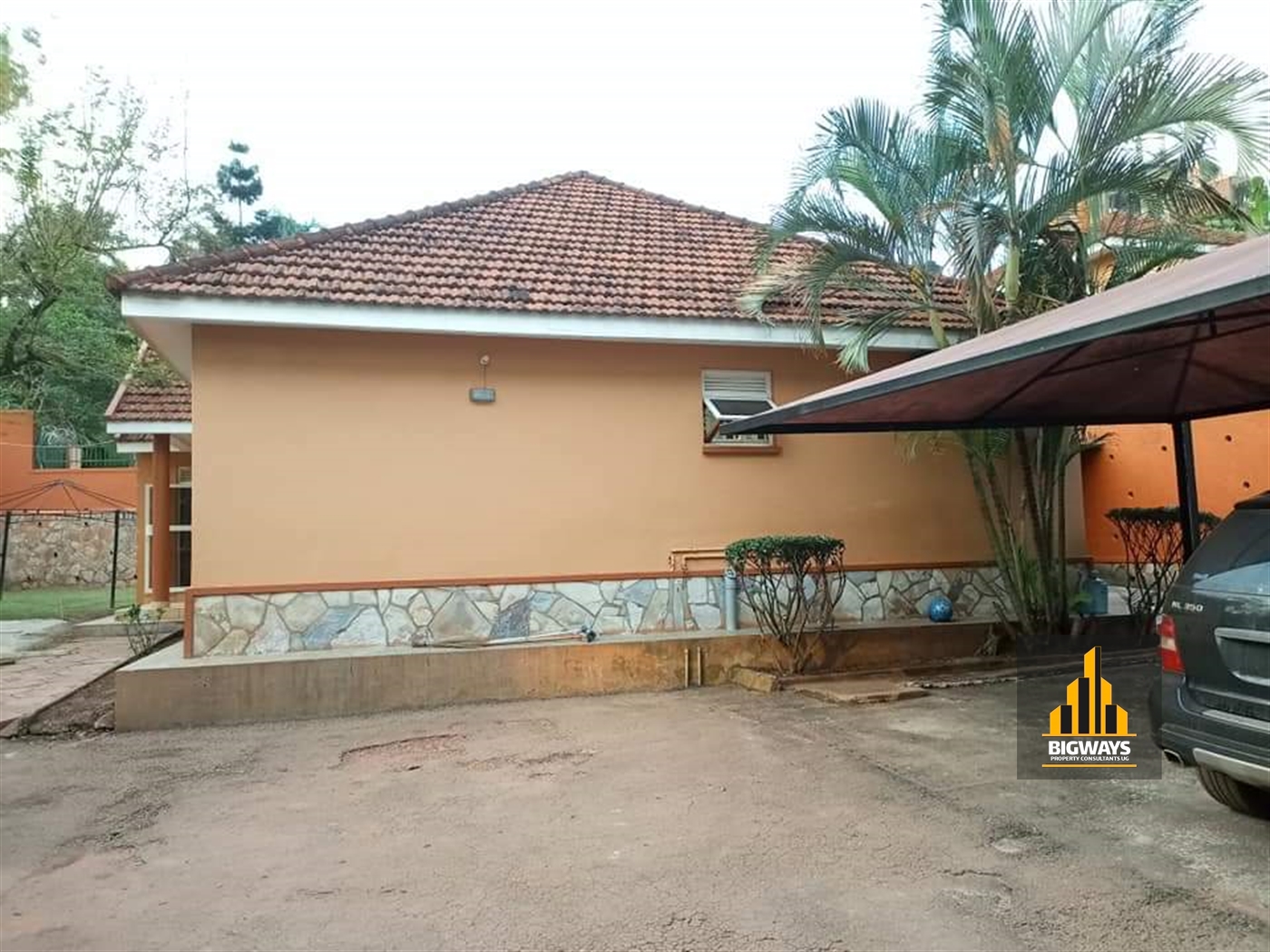 Bungalow for rent in Naguru Kampala