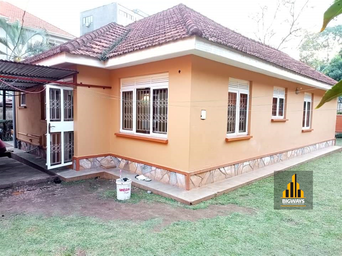 Bungalow for rent in Naguru Kampala