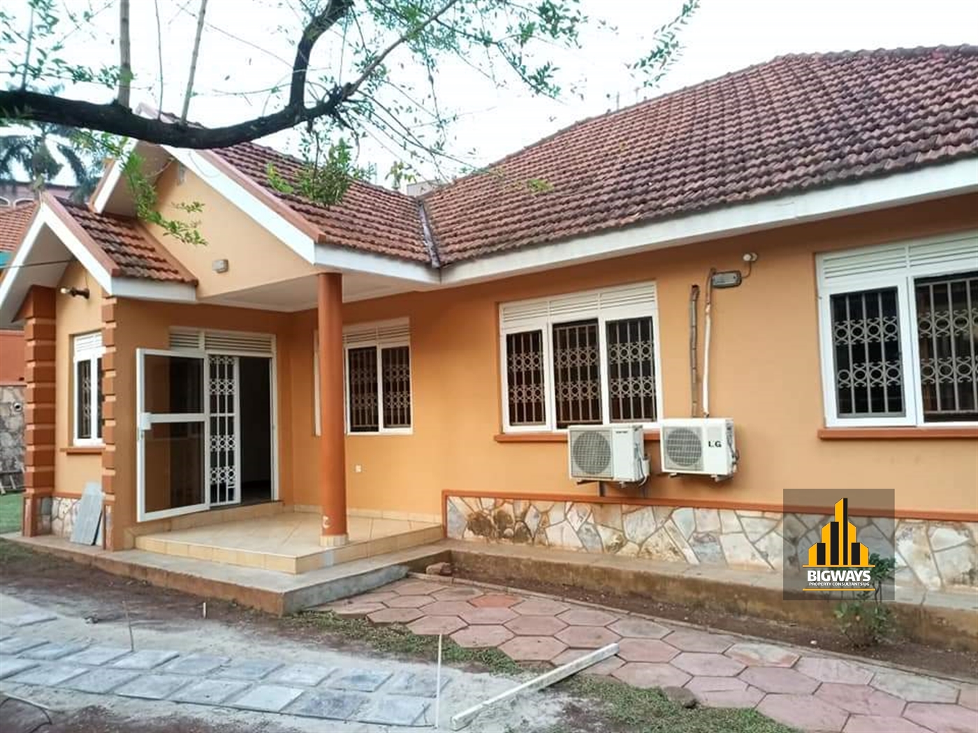 Bungalow for rent in Naguru Kampala