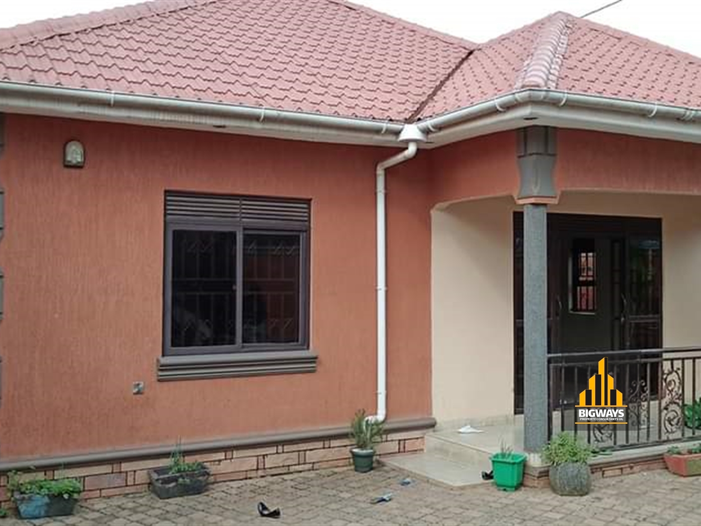 Bungalow for sale in Kyaliwajjala Wakiso