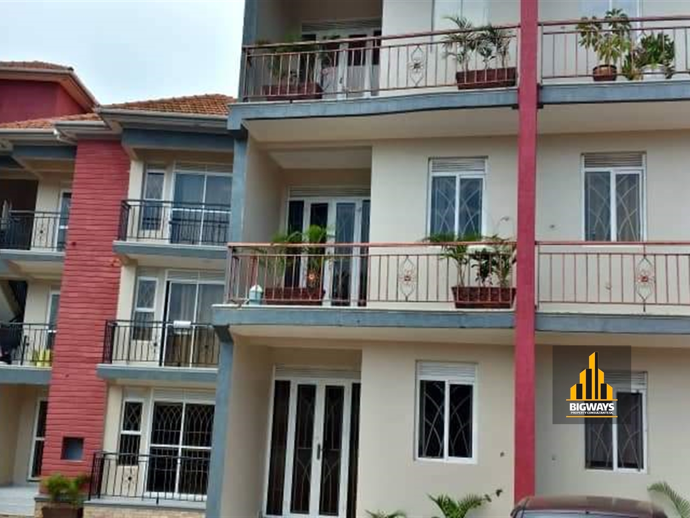 Apartment block for sale in Kyanja Wakiso