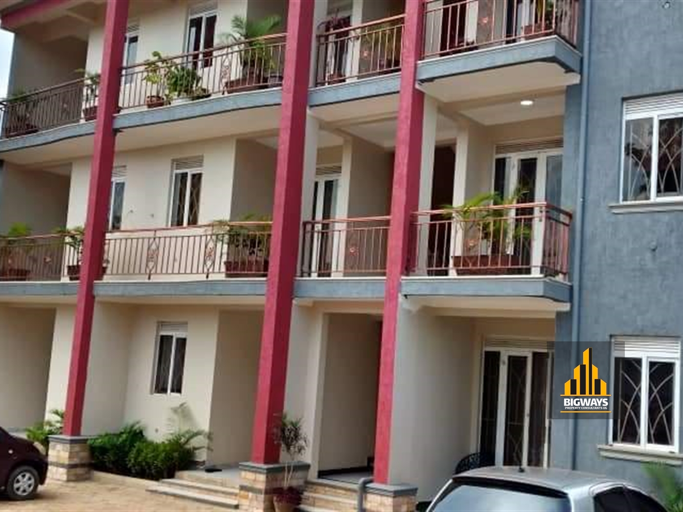 Apartment block for sale in Kyanja Wakiso