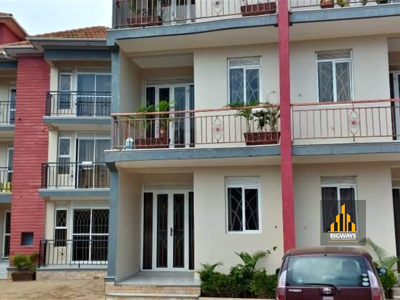 Apartment block for sale in Kyanja Wakiso