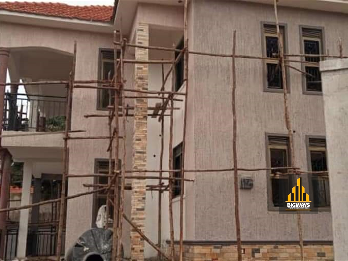 Storeyed house for sale in Bwebajja Wakiso