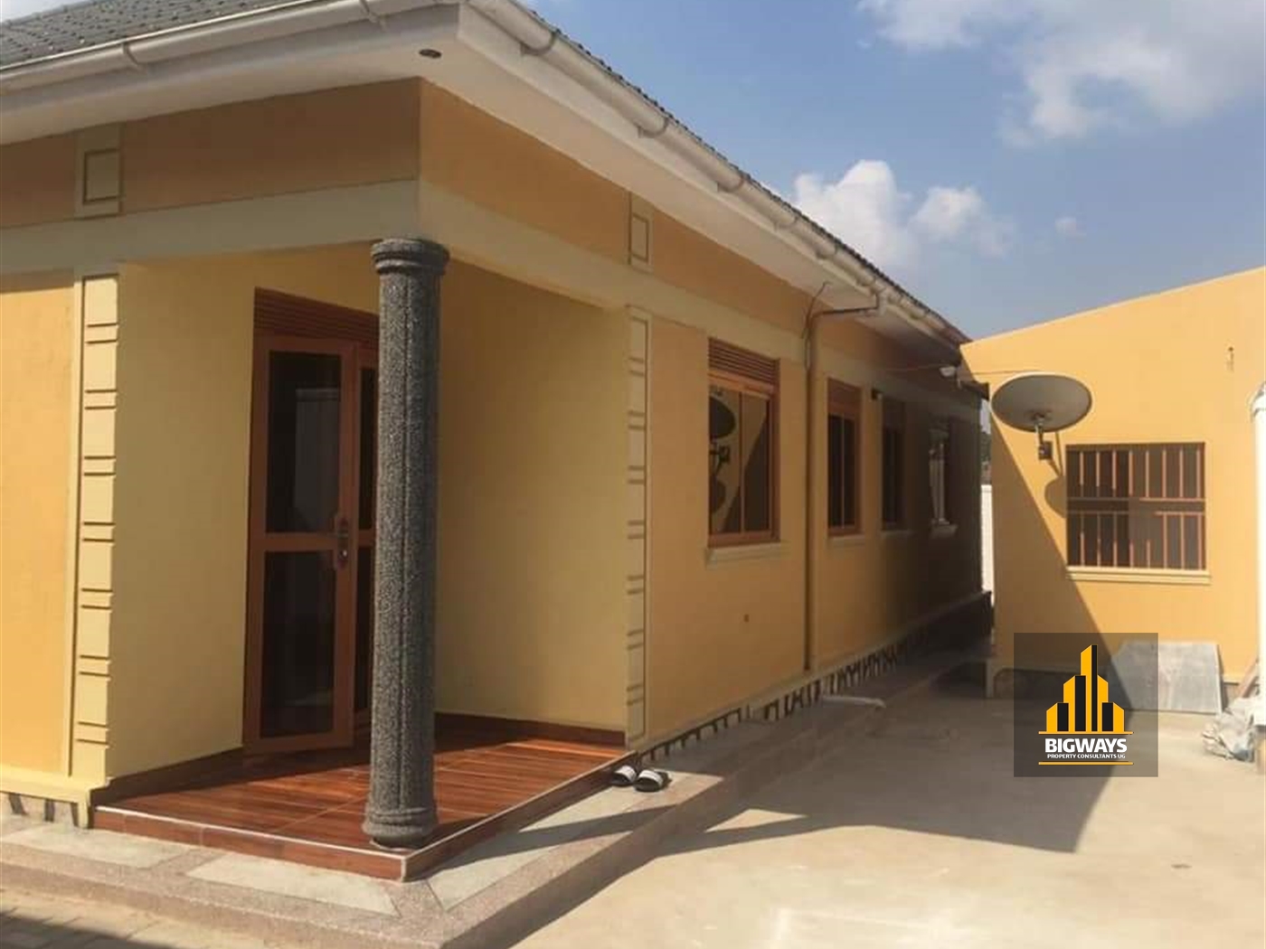 Bungalow for sale in Kajjansi Wakiso