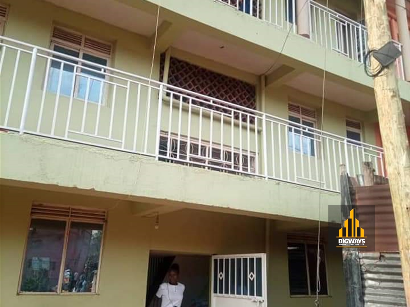 Apartment block for sale in Wandegeya Kampala