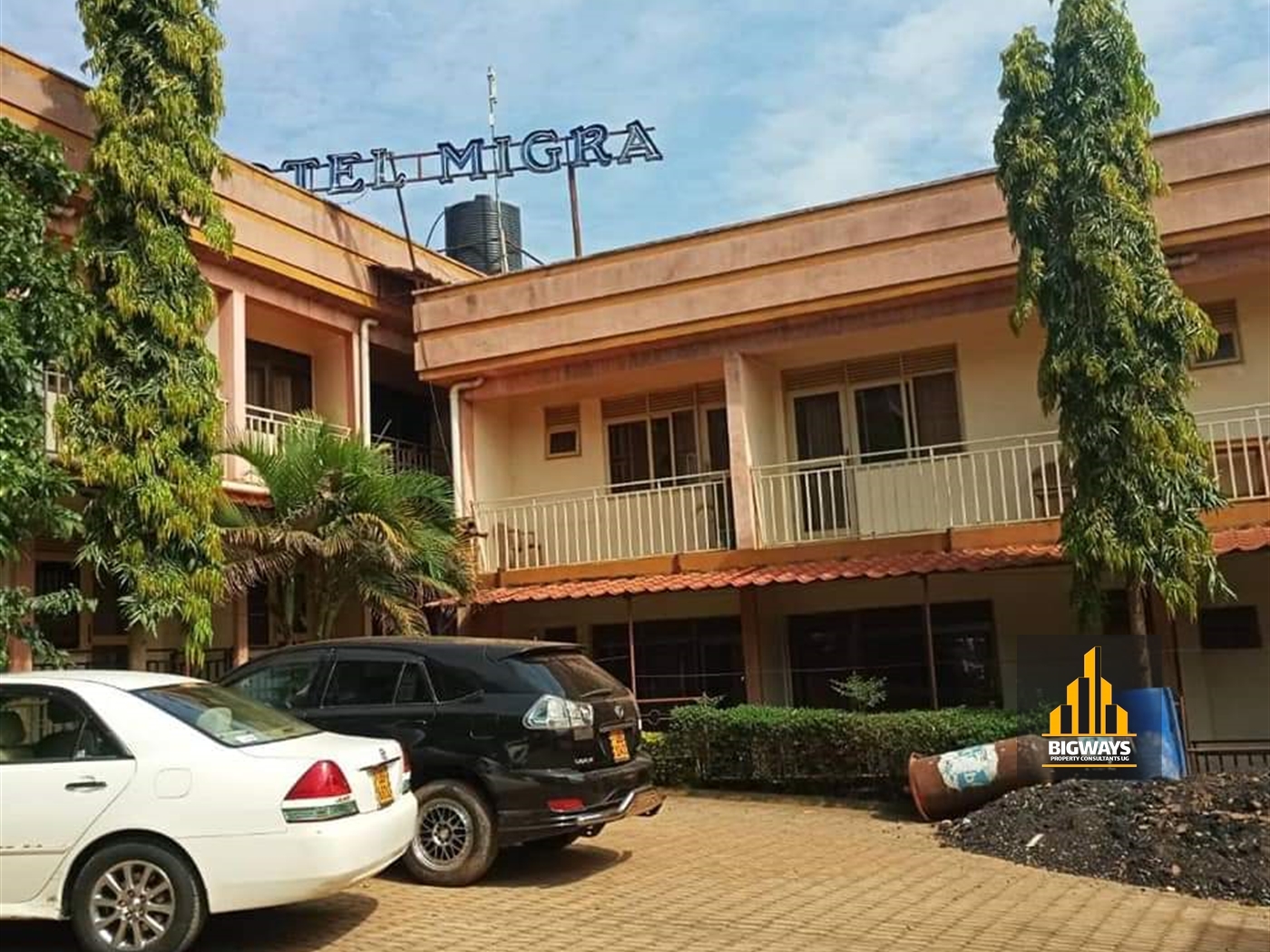 Hotel for sale in Kireka Wakiso