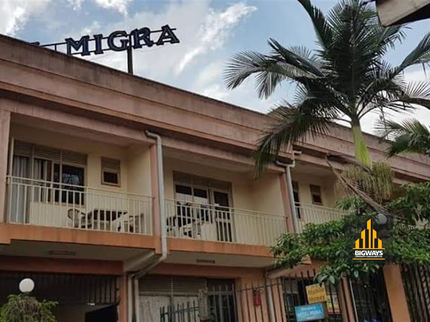 Hotel for sale in Kireka Wakiso