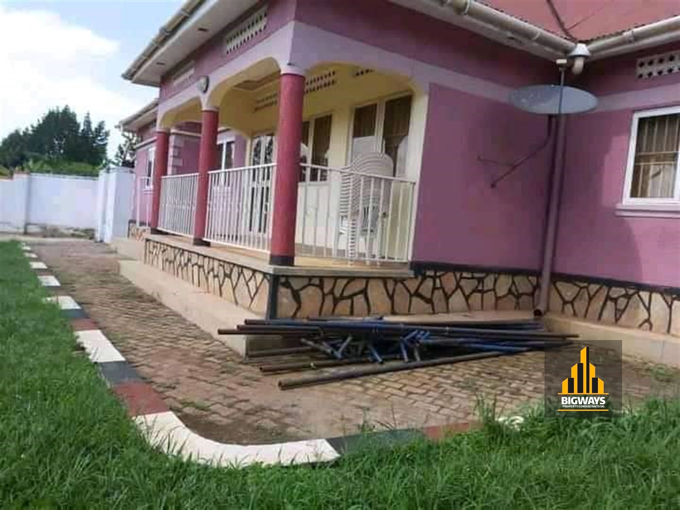 Bungalow for sale in Namusela Wakiso